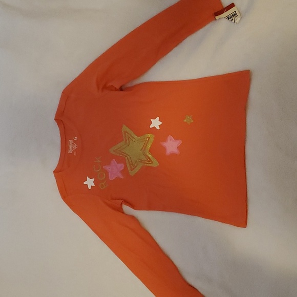 Brand new 3 pcs girl long sleeve tees - Picture 6 of 12